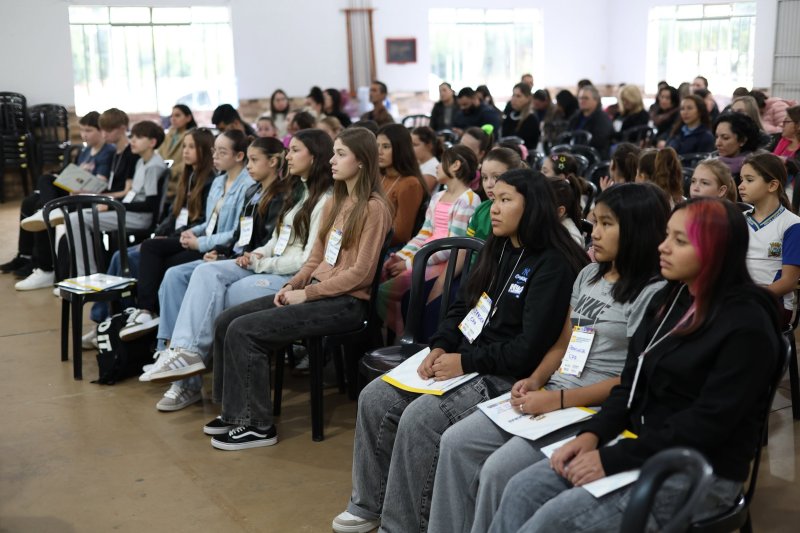 Nova Laranjeiras realizou nesta sexta-feira a 10ª Conferência Municipal dos Direitos da Criança e do Adolescente